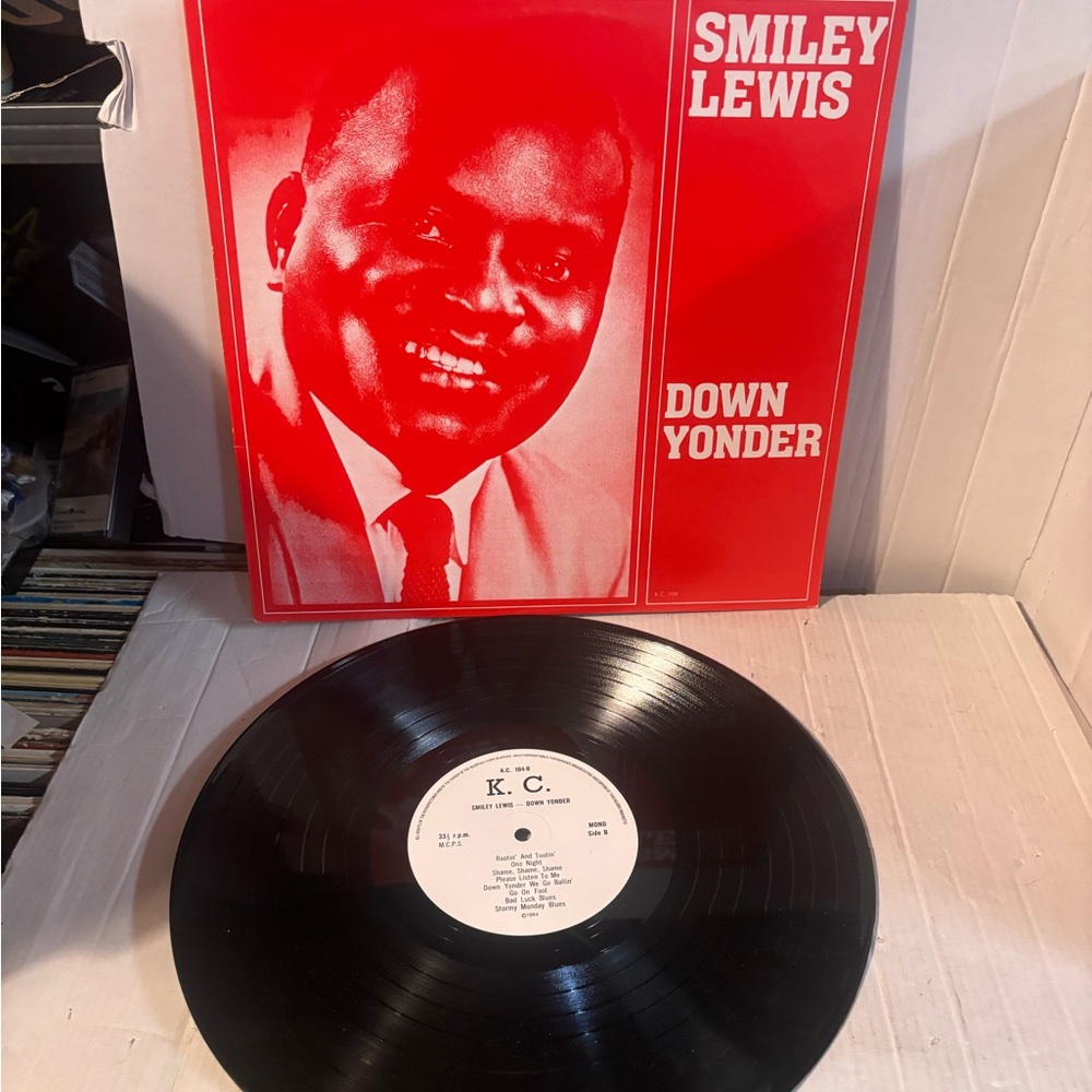 Smiley Lewis 'Down Yonder' Vinyl Record